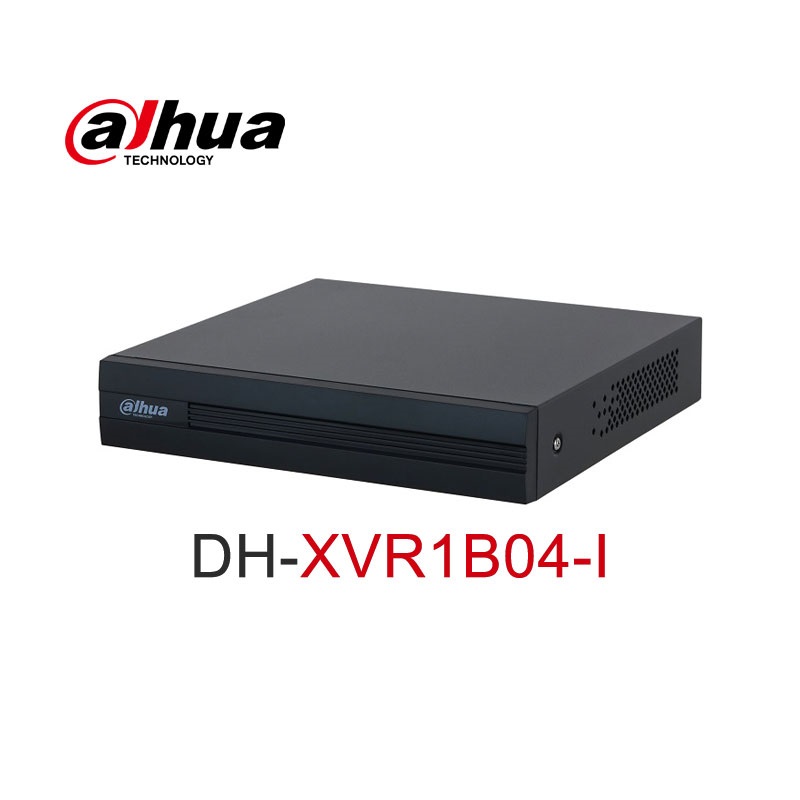 دستگاه ضبط تصاویر 4 کاناله داهوا DAHUA DH-XVR1B04-I