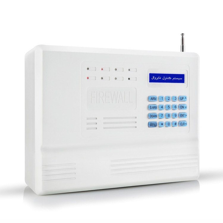 دزدگیر اماکن سیمکارتی فایروال F10 با تلفن کننده سیم کارتیFirewall F10 Alert Places