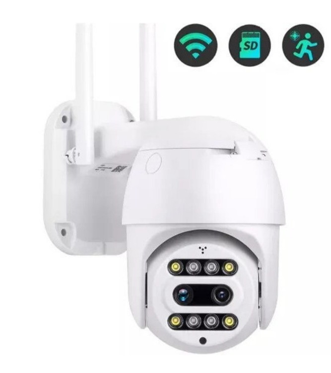 دوربین مداربسته بیسیم مینی اسپید دام سیمکارتی زوم دار ۱۰xWireless Mini Speed Dome SIM card cctv camera with 10x zoom