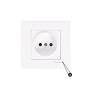 پریز برق دوربین دار مدل S85 Power socket with camera model S85