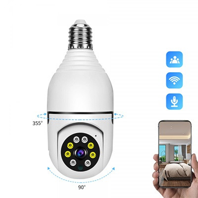 دوربین لامپی چرخشی