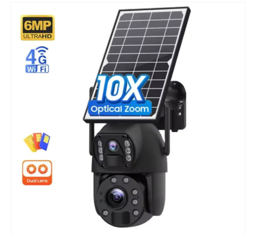 دوربین خورشیدی سیمکارتی زوم اپتیکال 20x