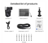 دوربین خورشیدی سیمکارتی زوم اپتیکال 20x