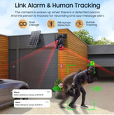 دوربین خورشیدی سیمکارتی زوم اپتیکال 20x
