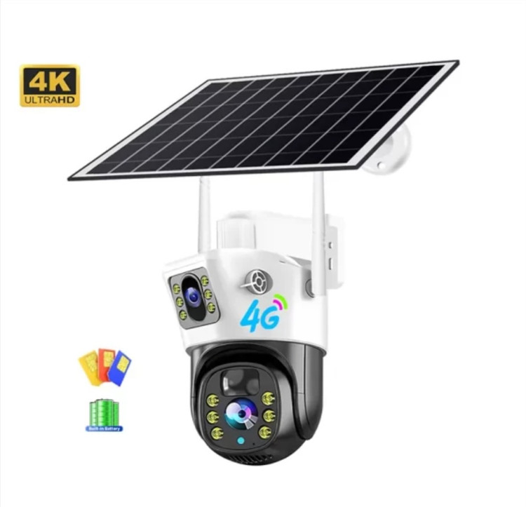 دوربین خورشیدی گردان دولنزه سیمکارتیp103