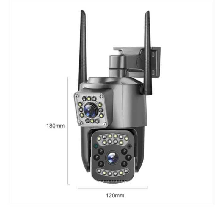 دوربین اسپید دام دو لنزه سیمکارتی