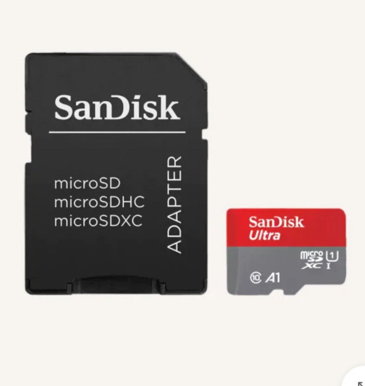 کارت حافظه 128 گیگ سن دیسک Ultra UHS-I microSDXC