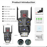 دوربین ۳ لنزسیمکارتی مجزا ورژن اروپایی