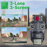 دوربین ۳ لنزسیمکارتی مجزا ورژن اروپایی