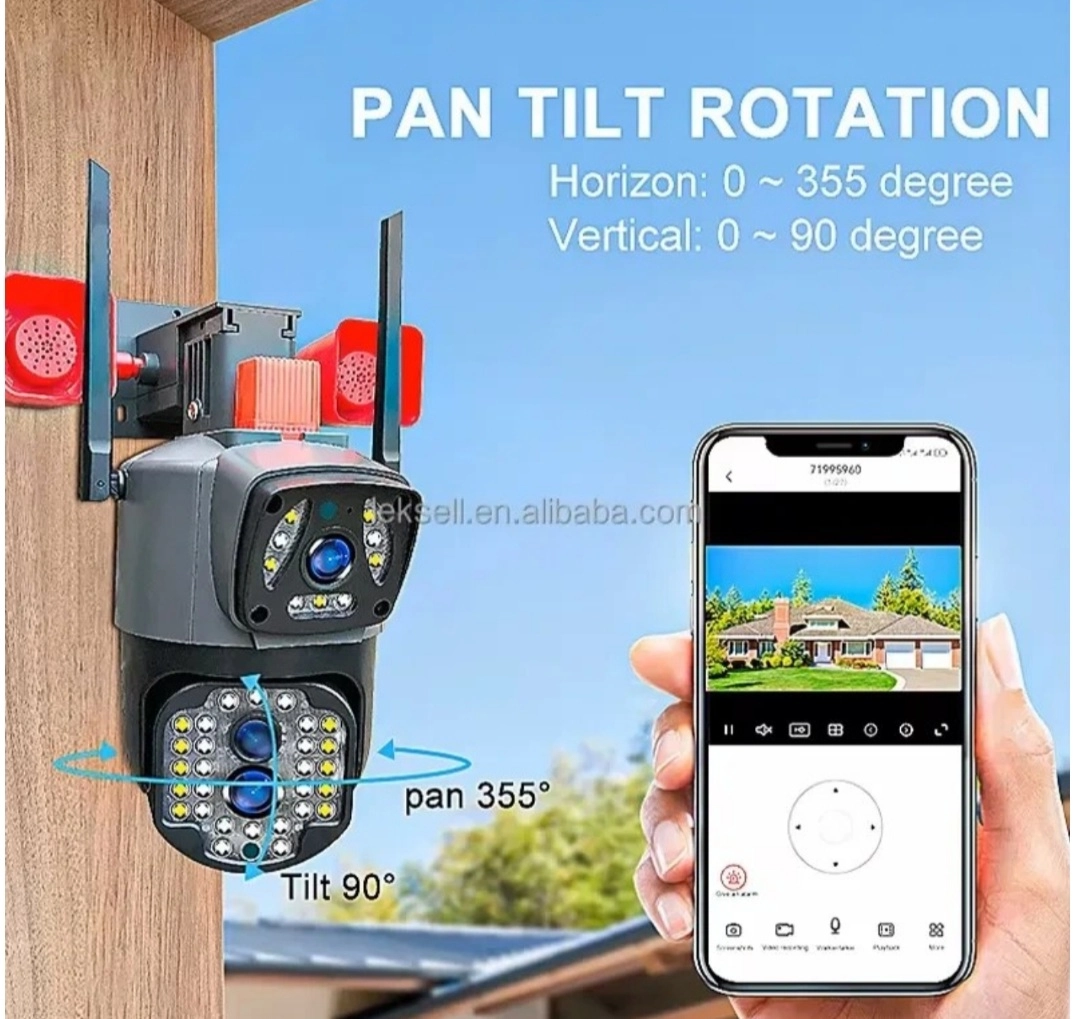دوربین سیمکارتی دو لنز آژیردار