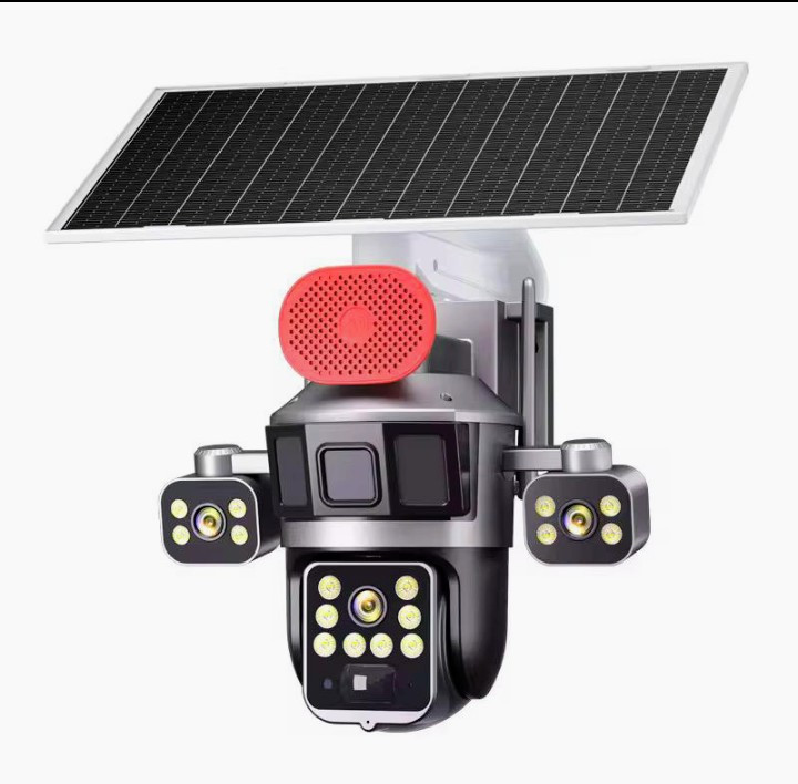 دوربین سیمکارتی سه لنز سولار ۱۵ مگاپیکسلی ورژن اروپایی