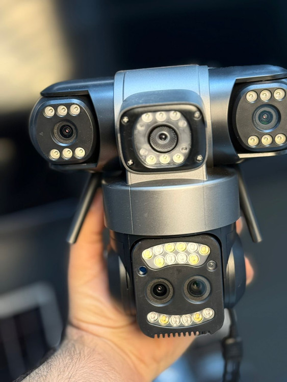 دوربین 4 لنز سیمکارتی پلاک خوان