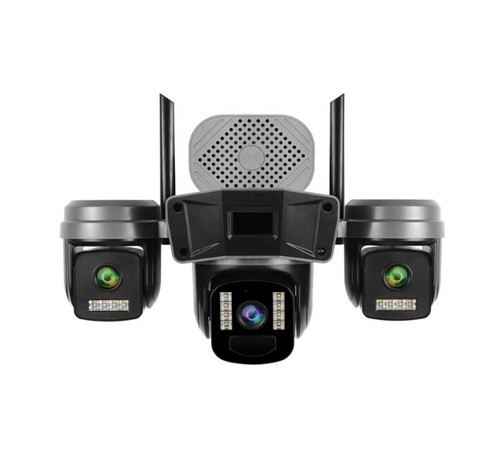 دوربین ۳لنز آژیردار سیمکارتی