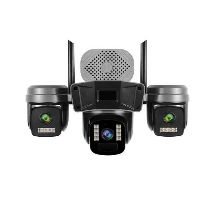 دوربین ۳لنز آژیردار سیمکارتی