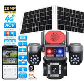 دوربین ۴ لنز خورشیدی دوپنل