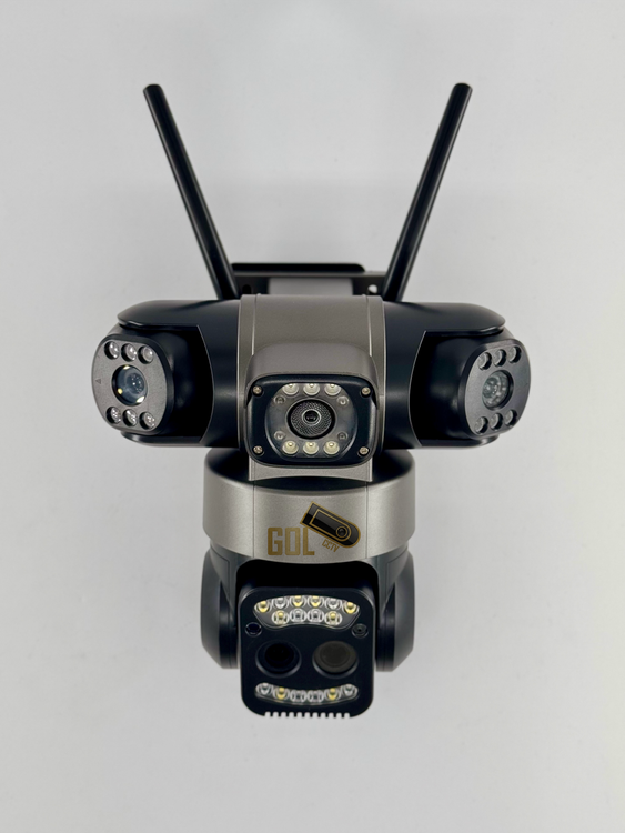 دوربین ۴ لنز سیمکارتی اپتیکال