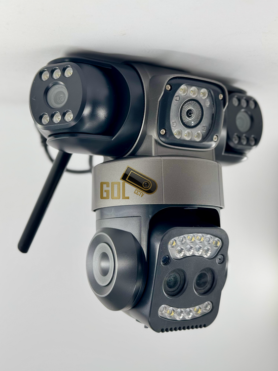 دوربین ۴ لنز سیمکارتی پلاک خوان