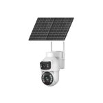 دوربین سیمکارتی خورشیدی 2 لنز 30xزوم (Hieasy)