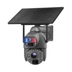 دوربين مداربسته مينى اسپيددام سولار سيمكارتى 6 مگاپیکسل دولنز مدل ST-598-6M-4G-36x