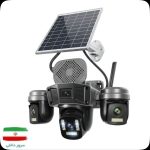 دوربین مداربسته خورشیدی یونی کم مدل TL1 (سرور داخلی)