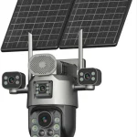 دوربین مداربسته خورشیدی 4 لنز Hi-Easy مدل HD69X (سرور داخلی)