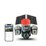 دوربین مداربسته خورشیدی 4 لنز Hi-Easy مدلV560 (سرور داخلی)
